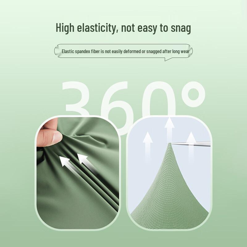 JEEP SPIRIT Men's Ice Silk Quick-Dry Short Sleeve T-Shirt