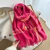 Autumn and winter new Babag imitation cashmere scarf classic fashion versatile warm shawl couple scarf