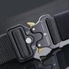 Men's Belt Army Outdoor Hunting Tactical Multi Function Combat Survival High Quality Marine Corps Canvas For Nylon Belt