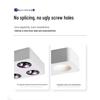 Oeny Dual-Head Recessed Spotlight
