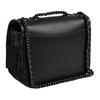 Coach Madison 19 Logo Lock Crossbody Bag Women Crossbody Bag Black CW414-MWQV8