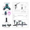 3/8" Bubbler 360° Adjustable Sprinkler Tee Quick Connect Drip Watering SprayersGarden Irrigation Watering System 9/12mm PE Hose