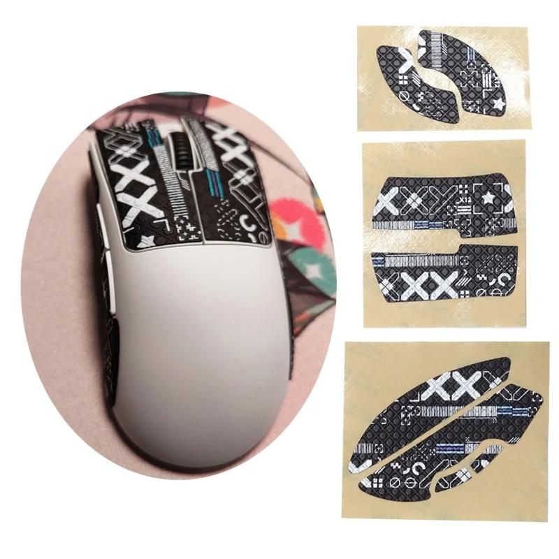 Non-slip Mouse Sticker for Razer Deathadder V3 Pro Mouse Anti-Slip Grip Tape Sweat Resistant Pads Without Mouse