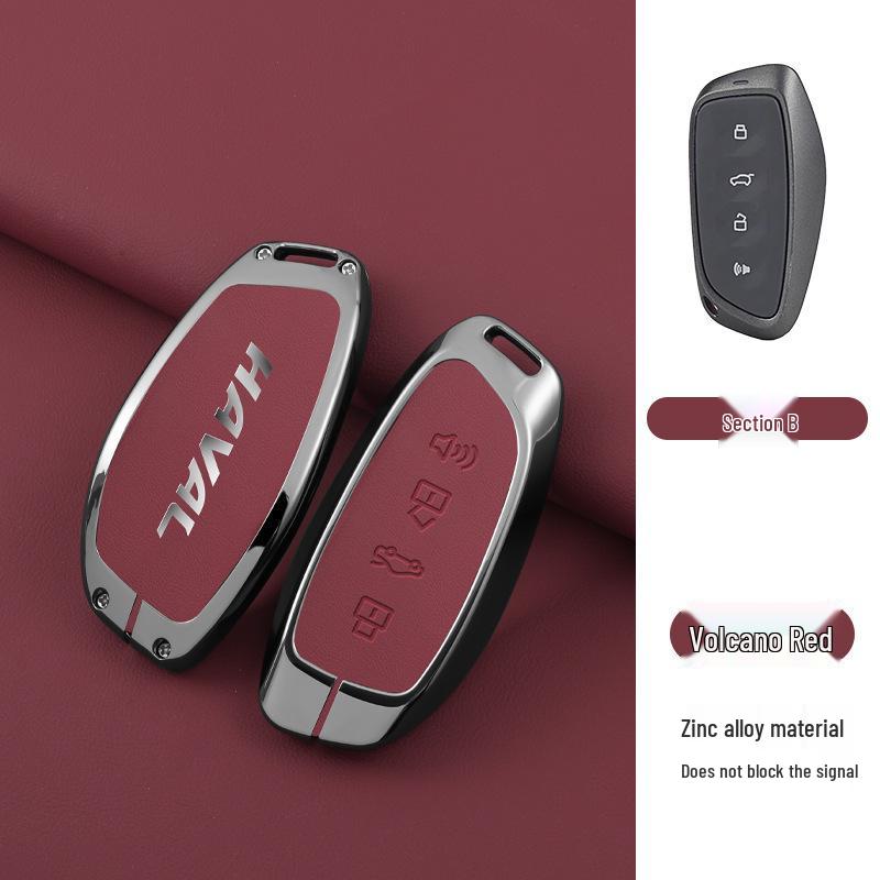 Haval H6 Key Case for Big Dog, M6, H9, Male Chitu, Cool Dog, Xiaolong, Divine Beast Models