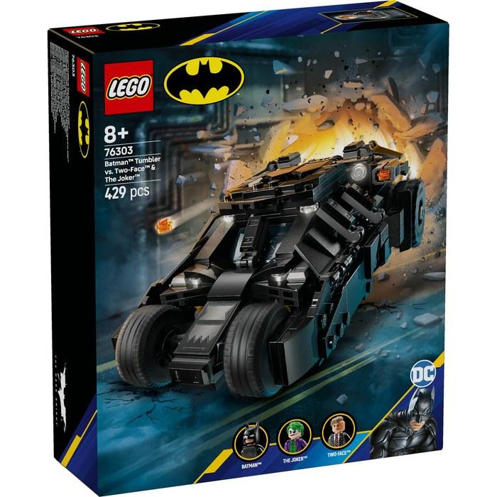 LEGO Super Heroes Batman Tumbler vs. Two-Face & Joker 76303 Multicolor