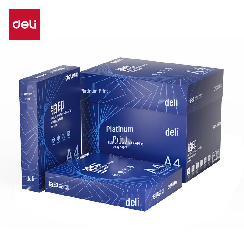 Deli Platinum Print A4 80g Double-Sided Copy Paper