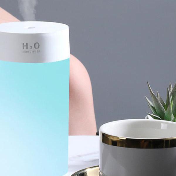 Large Capacity Wireless Humidifier & Air Purifier for Car, Home & Bedroom - Aromatherapy, Dustproof, Hydrating & Moisturizing