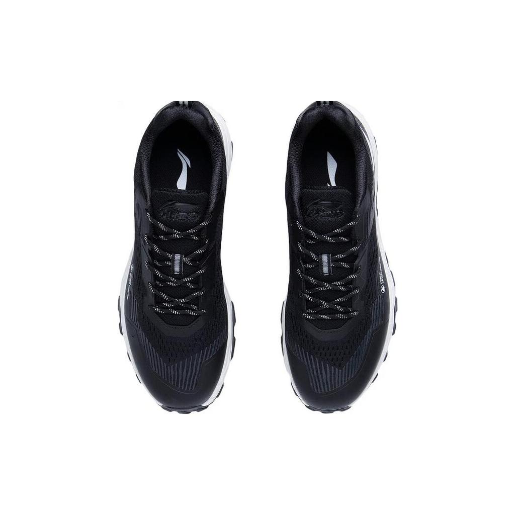 New LiNing Gundam Abrasion Resistant Breathable Low Top Casual Running Shoes Men's Black ARDT007-4