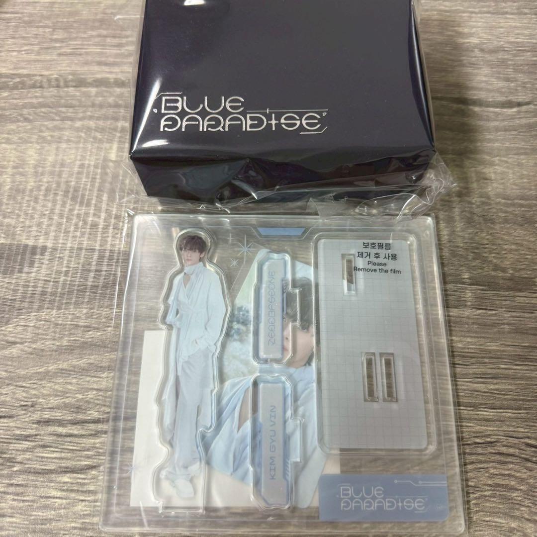 

[USED] ZEROBASEONE Pop-up Acrylic Stand BLUE RING Kim Gyubin
