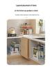 Multifunctional Cross-Border Spice Rack: Pull-Out Desktop Organizer for Kitchen Storage