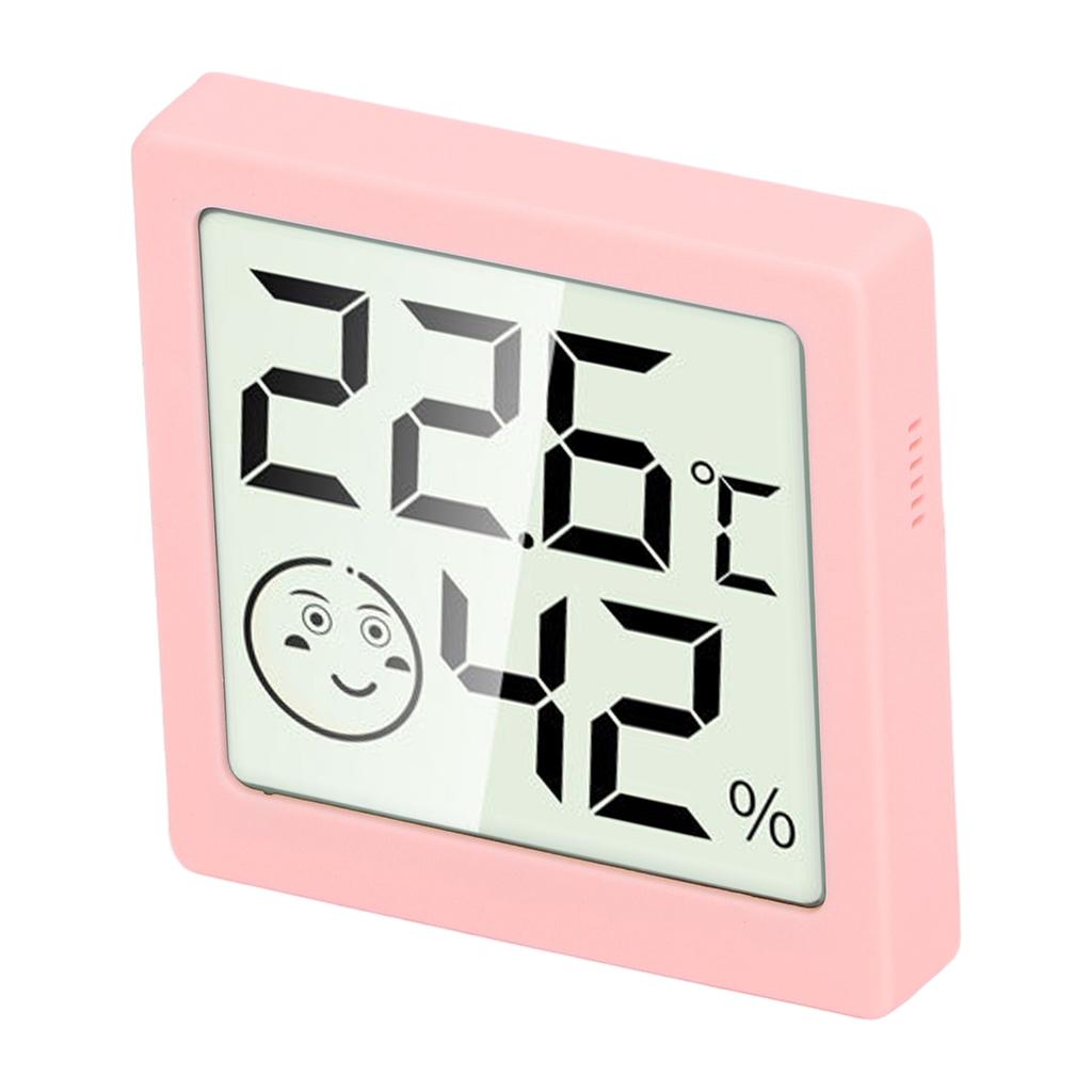 Room Thermometer and Humidity Gauge Household High Accuracy Mini Digital Thermometer Hygrometer