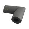 Flame Retardant Foam Insulation Elbow Tubes Suitable for 3/4 Inch Pipes High Temperature Resistance Anti Settling Design