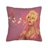 M-Mariah the Scientist Pillow Case Singer Music Fashion Pillow Cover Print Pillowcases For Sofa Car Home Decor