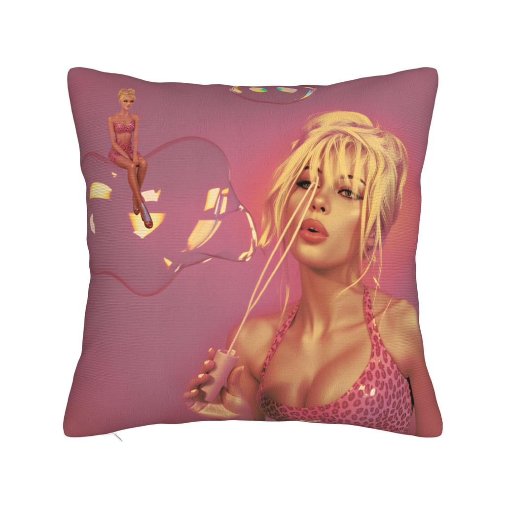M-Mariah the Scientist Pillow Case Singer Music Fashion Pillow Cover Print Pillowcases For Sofa Car Home Decor