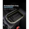 For Toyota RAV4 XA50 2019~2025 RAV 4 Hybrid Car Center Console Dashboard Organizer Tray Armrest Storage Box Interior Accessories