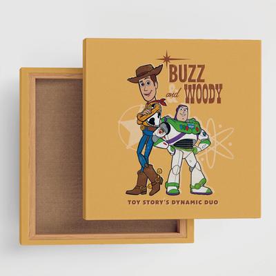 פאנל פוסטר Art Deli Toy Story, 30 ס"מ x 30 ס"מ, פיקסאר, מיוצר ביפן, בד קל משקל, pixa-1906-008