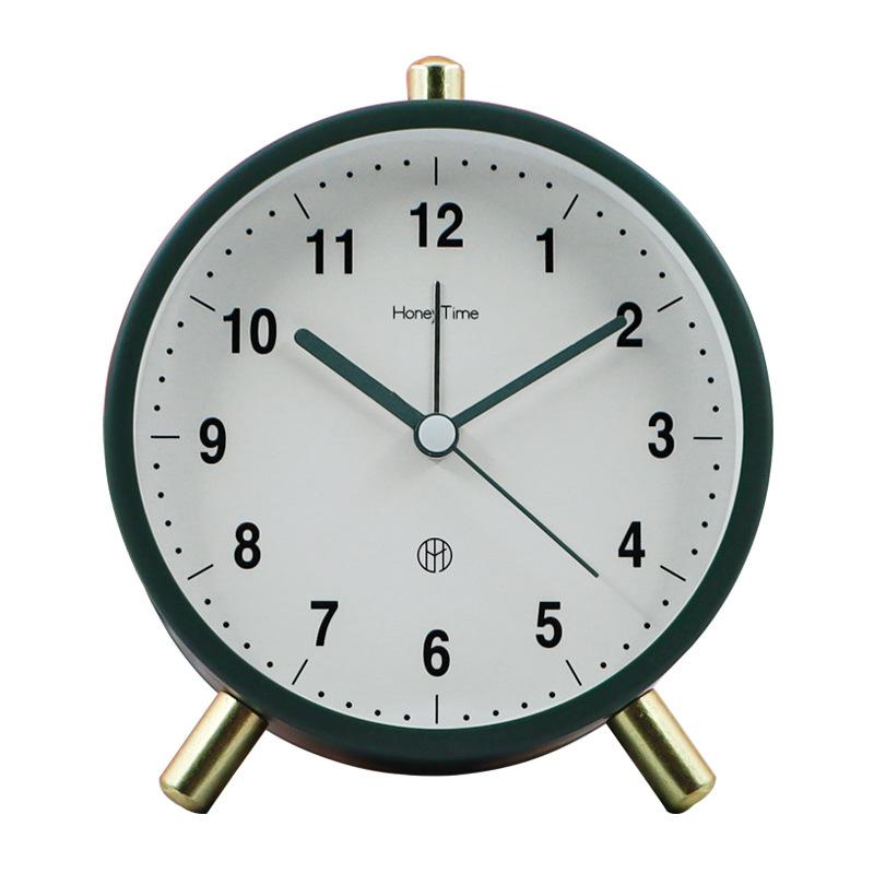 

Fashionable Electronic Clock, Simple Children s Small Alarm Clock, Creative Silent Student Quartz Clock for Home Living Room