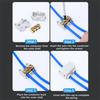 Electrical Connectors Conductor Brass High Power Splitter Large Current Universal Wire Connector Terminal Blocks Electrical