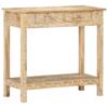 Console Table 80x35x74 Cm Solid Mango Wood