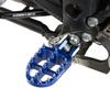 Alu Footpegs Ze93-1663 - Zeta Racing