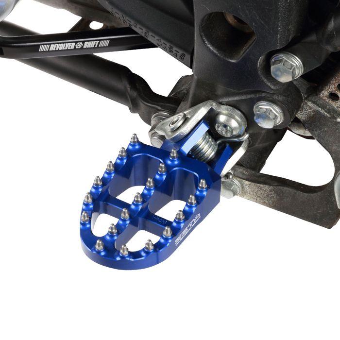 Alu Footpegs Ze93-1663 - Zeta Racing