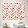 Ice Cream Tapestry Wall Hanging Aesthetic Room Decor Dorm Wall Art Cute Foodie Backdrop Home Decoration Gift Trendy Decor