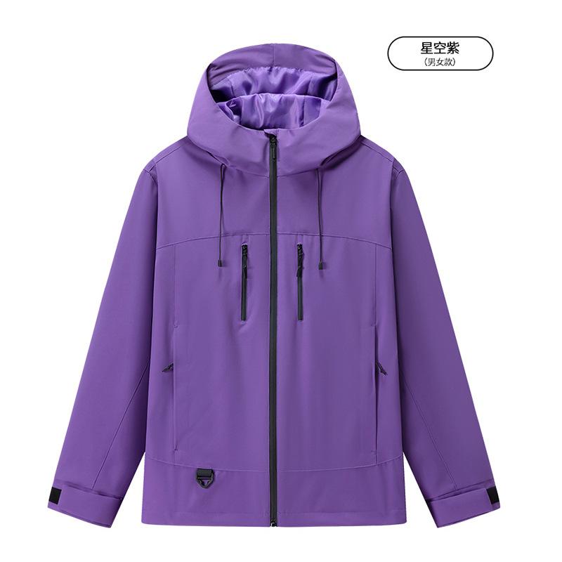 A Camel Jacket, Women's Outdoor Waterproof Mountaineering Suit, Spring and Autumn New Men's Windproof Jacket