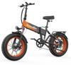 ZAZAWORK CF1000, faltbares Elektrofahrrad, 1000W Motor, 48V 20Ah Akku, Höchstgeschwindigkeit von 45 km/h und eine Reichweite von 50–60 km.