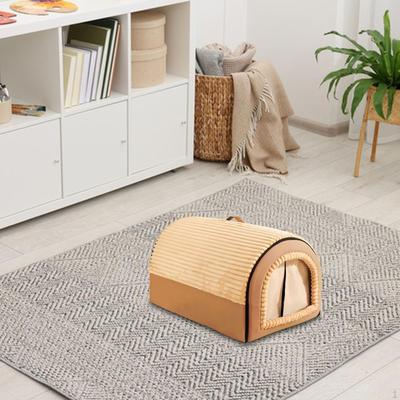 Cat House Bed Breathable Removable Hideaway Shelter Pet Dog Nest for Small Dogs Indoor Cats