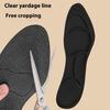 Unisex 5D Sponge Puff Sports Insoles Soft Absorption Pads Massage Insoles Arch Support Orthopedic Inserts for Running Basketball