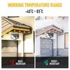 Hot Sale 100LED Solar Wall Lamp With PIR Motion Sensor Outdoor Waterproof Garden Courtyard Street Decoration Wall Light
