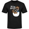 Eddsworld Kitten Shopping Cartoon Graphic T-Shirt