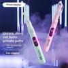Electric Eyebrow Trimmer Razor Brow Shaping Portable Shaving With Duals Cutter Head Design Washable Hair Trimmer Razor Tools