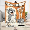 Tom And Jerry Adventure Suitable blanket for offices, travel, living rooms also a good gift for friends and family Suitable for all seasons.