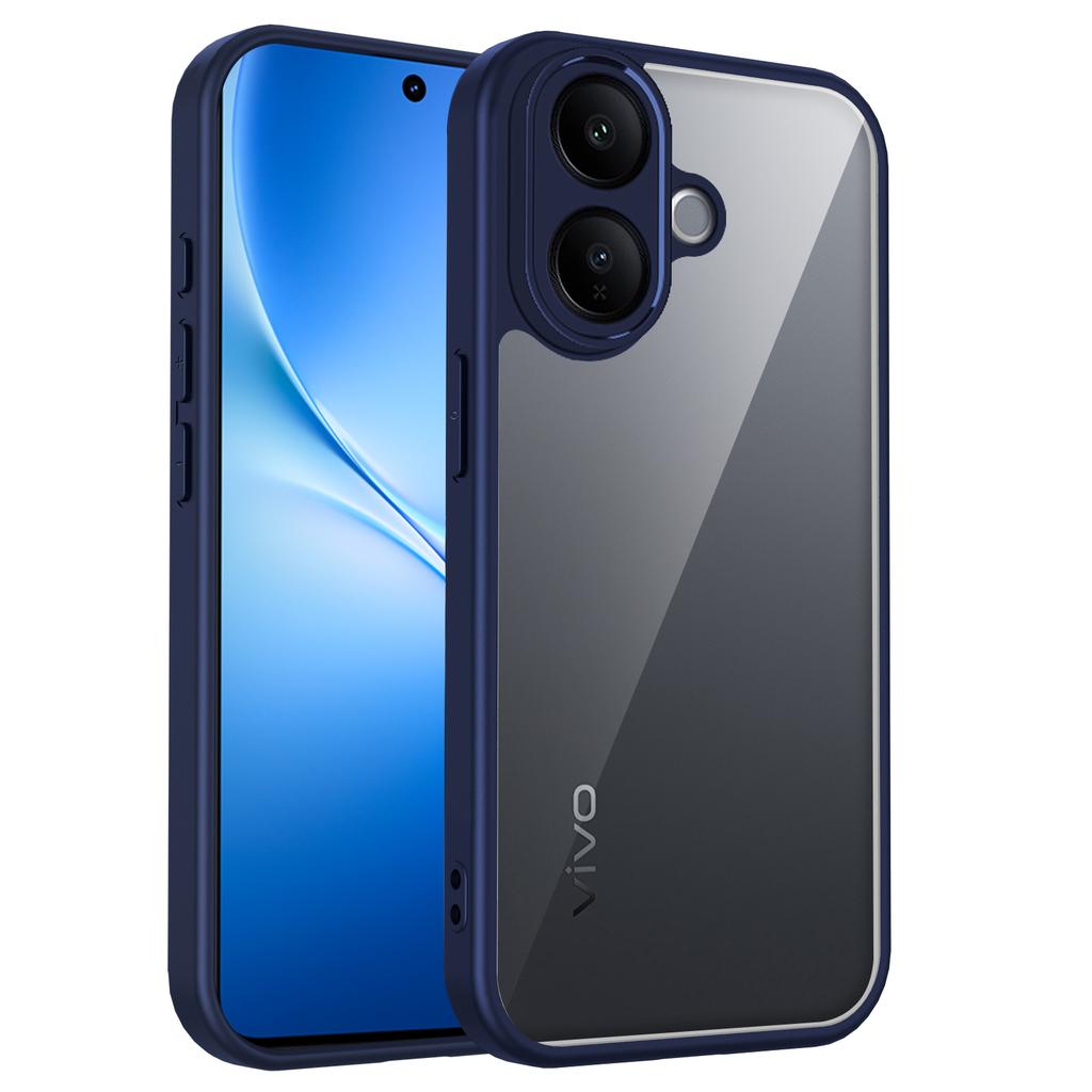 For Vivo V60 lite Case vivo v60 lite Phone Case Vivo V60 lite 4G 5G Cover Air Cushion Silicon Bumper Clear Matte Back Cover Hard
