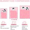 Best Friend Blanket, Friendship Gifts for Women, Bestie Blanket, Birthday Gifts for Women, Soft Flannel Throw Blanket, Friendship Gift for Female