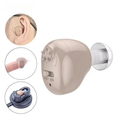 Dobíjecí sluchadlo Sluchové zařízení ITE Do ucha Sluchadla pro seniory Audifonos Zesilovač zvuku pro nedoslýchavost