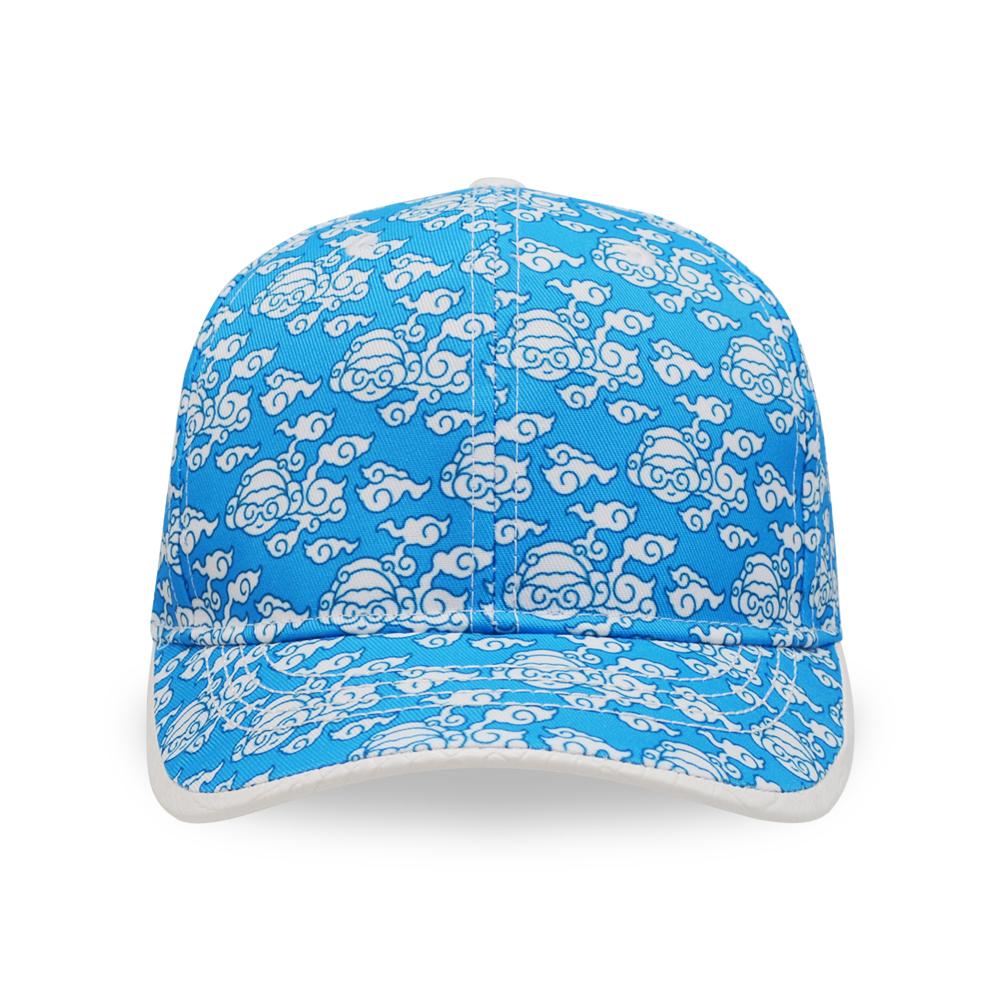 Sublimation logo Printing 100% Polyester 6 Panel Baseball Cap Embroidery Custom logo Baseball Casquette De Baseball 56-62cm синий