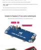 Raspberry Pi 4/Zero USB 2.0 4-Port Erweiterungsplatine mit Pin-Header-Design