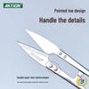 Anke Stainless Steel Yarn & Cross Stitch Scissors - Small, DIY Sewing Scissors for Cutting Thread Ends