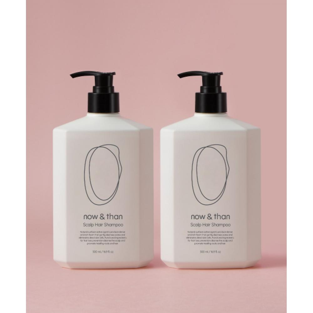 Now   Than [set Of 2] Scalp Hair Shampoo 500ml 2 none