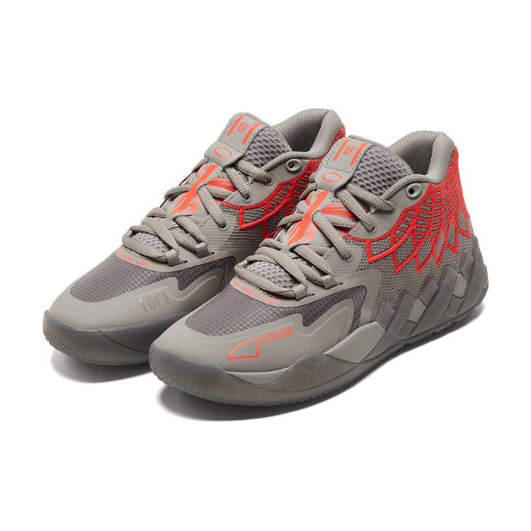 PUMA MB.01 LaMelo Ball 'Rock Ridge Red Blast' 376443-09