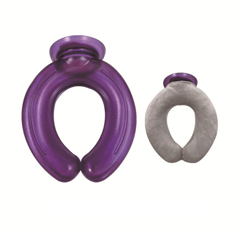 Hands Free Hot-water Bag Neck Support Reusable Hot/Cold Water Pack  Winter