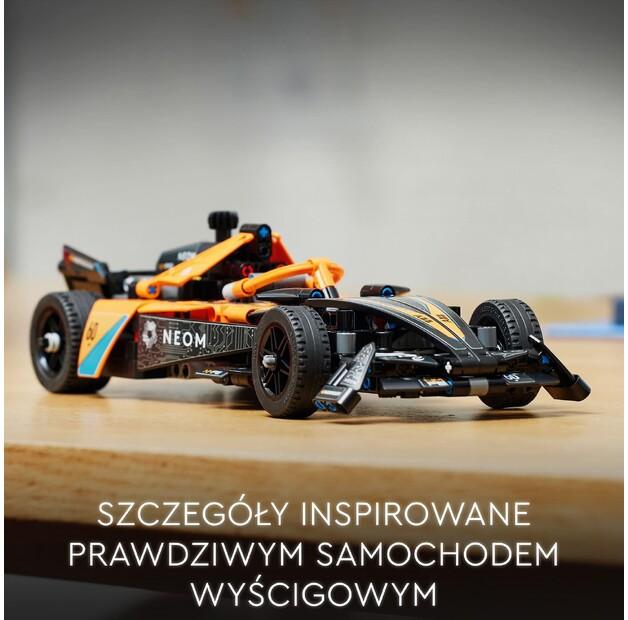 LEGO Technic 42169 NEOM McLaren Formula E Závodní auto