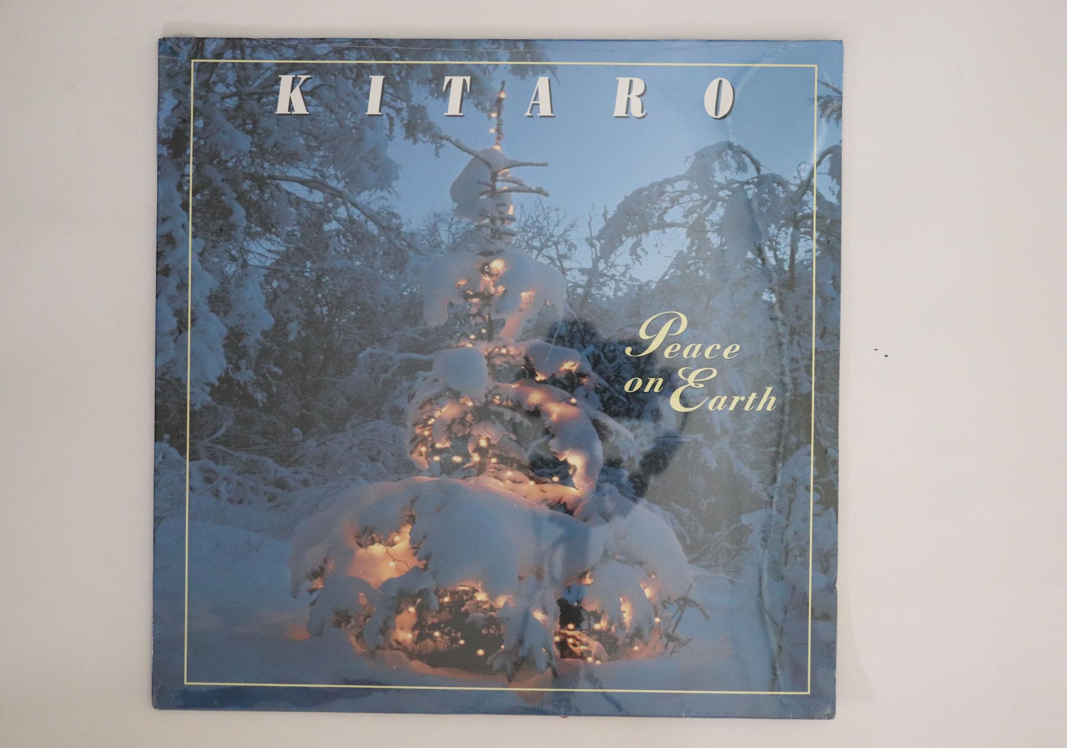 

LP Пластинка KITARO Peace On Earth 710141 DOMO 2009 US Нью-эйдж Легкая музыка Б/у
