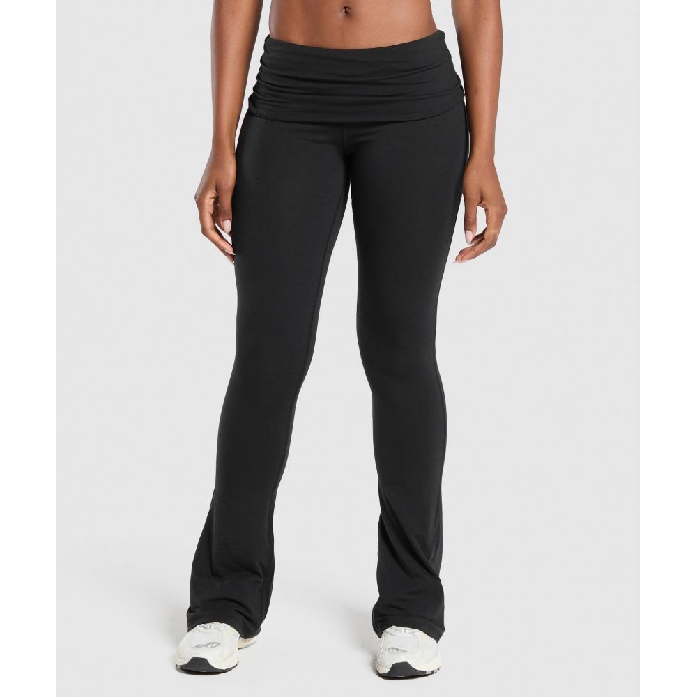 

Леггинсы Gymshark Cotton Flared Black B1c4b Bb2j XS