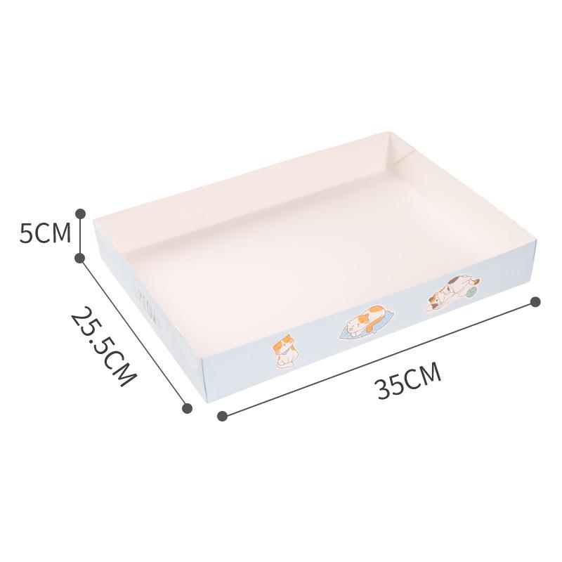 

Складной лоток для кошачьего туалета большой вместимости: Прочный, Утолщенный и Одноразовый для Путешествий Disposable Litter Box