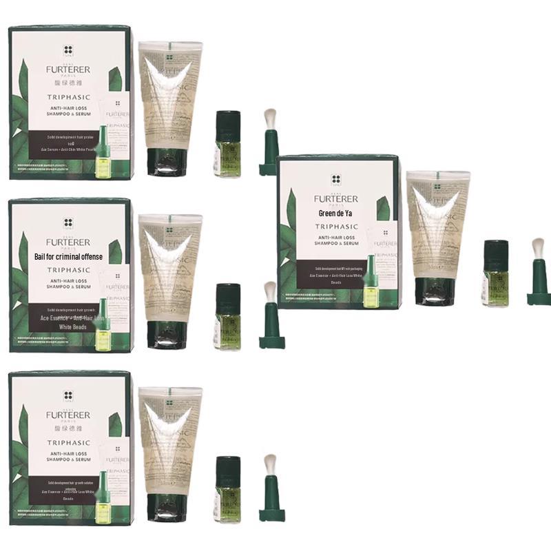 Rene Furterer Hair Growth & Strengthening Essence Kit