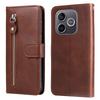 Wallet Case for 600 Lite 5G - Leather/PU, Brown