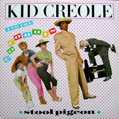 12inch Record KID CREOLE & THE COCONUTS - Stool Pigeon 12WIP6793 ZE Records 1982 UK Soul/Funk Used